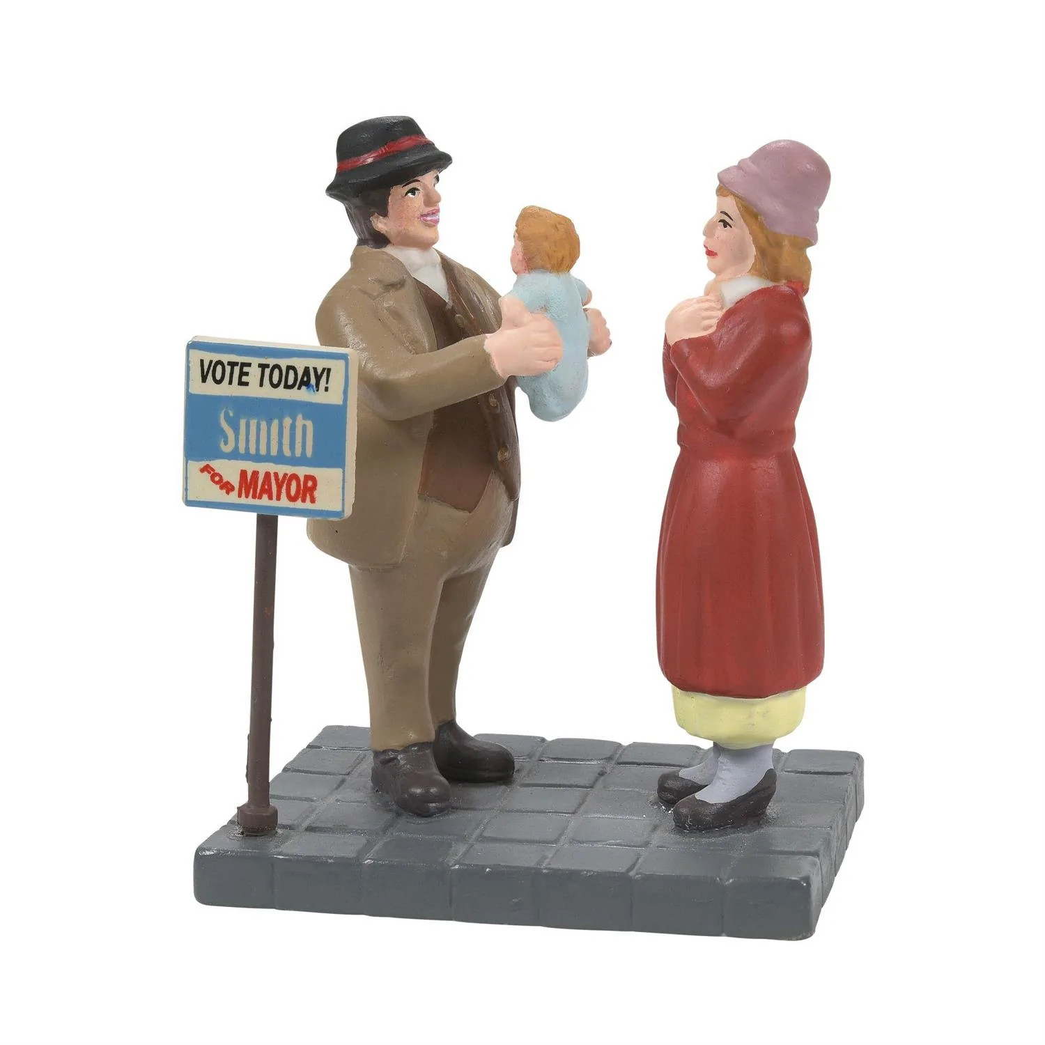 Dept 56 WHATEVER IT TAKES TO WIN Christmas In The City 6011383 NEW 2023 Hall