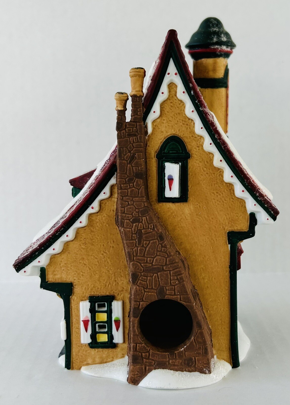 Dept 56 Elfin Snow Cone Works North Pole Series Christmas Village #56332
