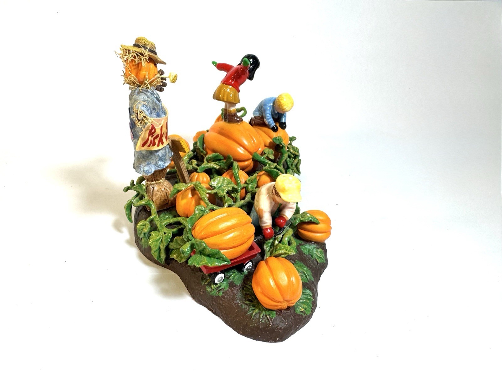 Dept 56 Pick Your Own Pumpkin Halloween Village Accessories #55244 In Box