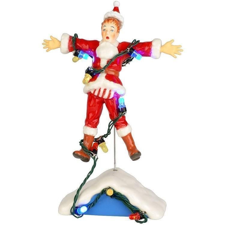 National Lampoon Christmas Vacation Griswold Holiday House,village Display Decor
