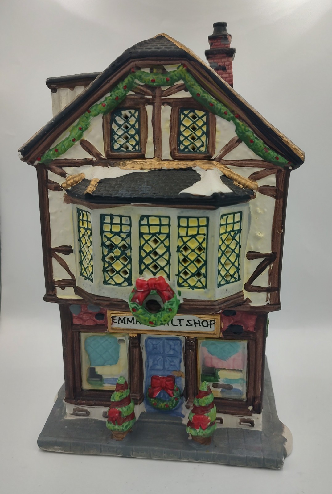 Santa’s Workbench Collection Victorian Series Emma’s Quilt Shop – 2005 Jo Anns