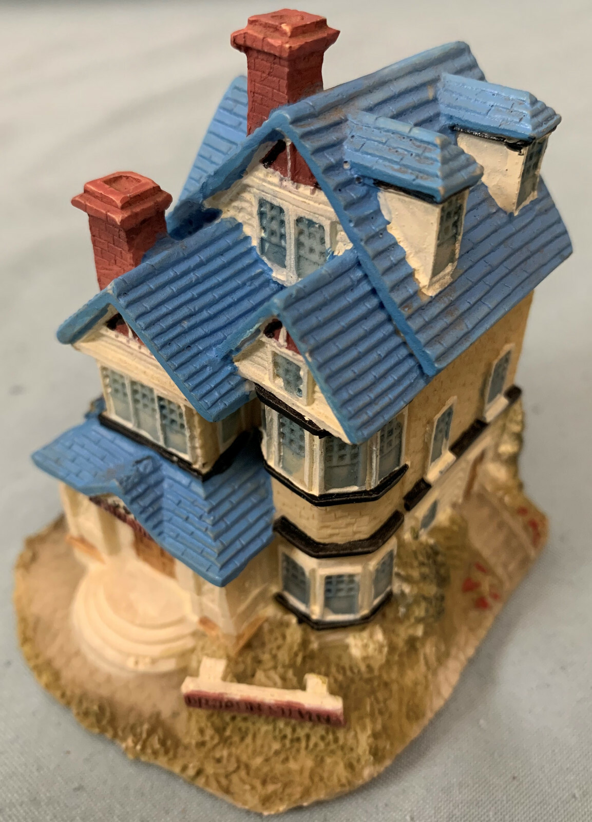 The Americana Collection 1993 Dr. Stevens’ Home & Office AH37 Porcelain House 3″