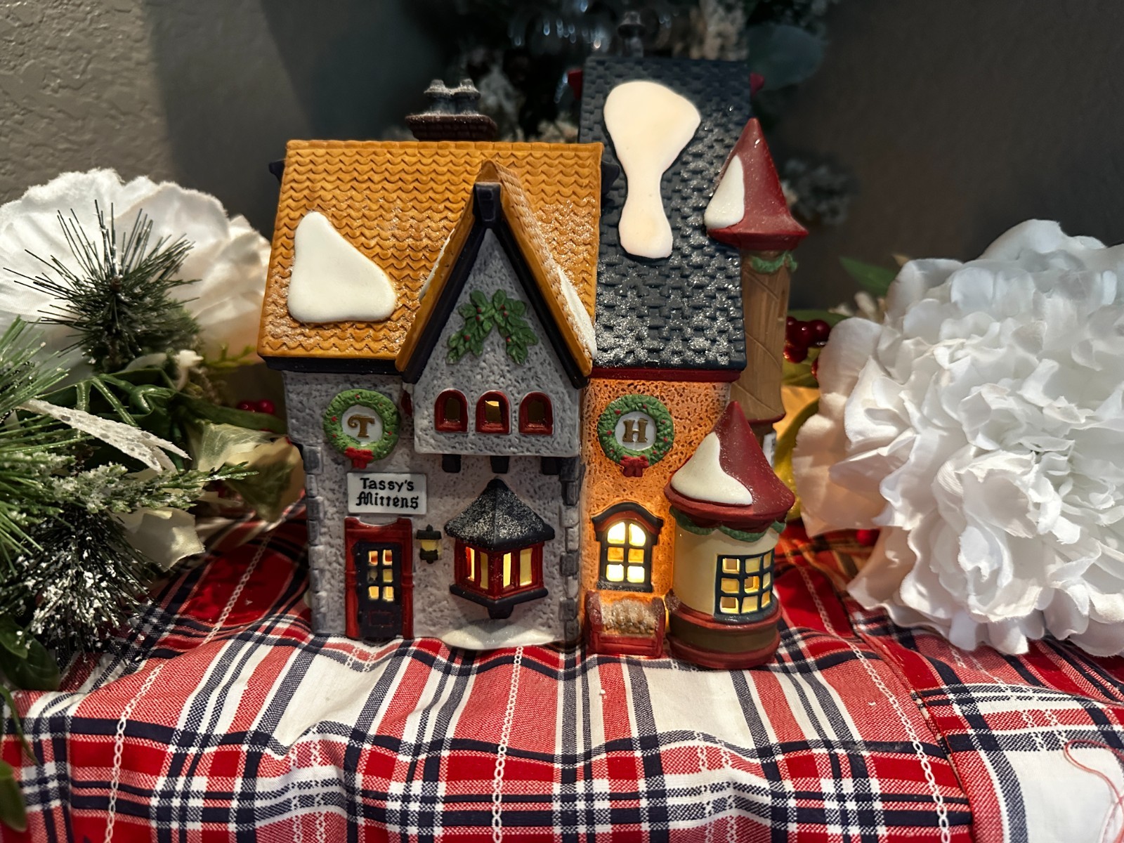 Dept 56 Tassey’s Mittens & Hassel’s Woolies North Pole Series Christmas Village
