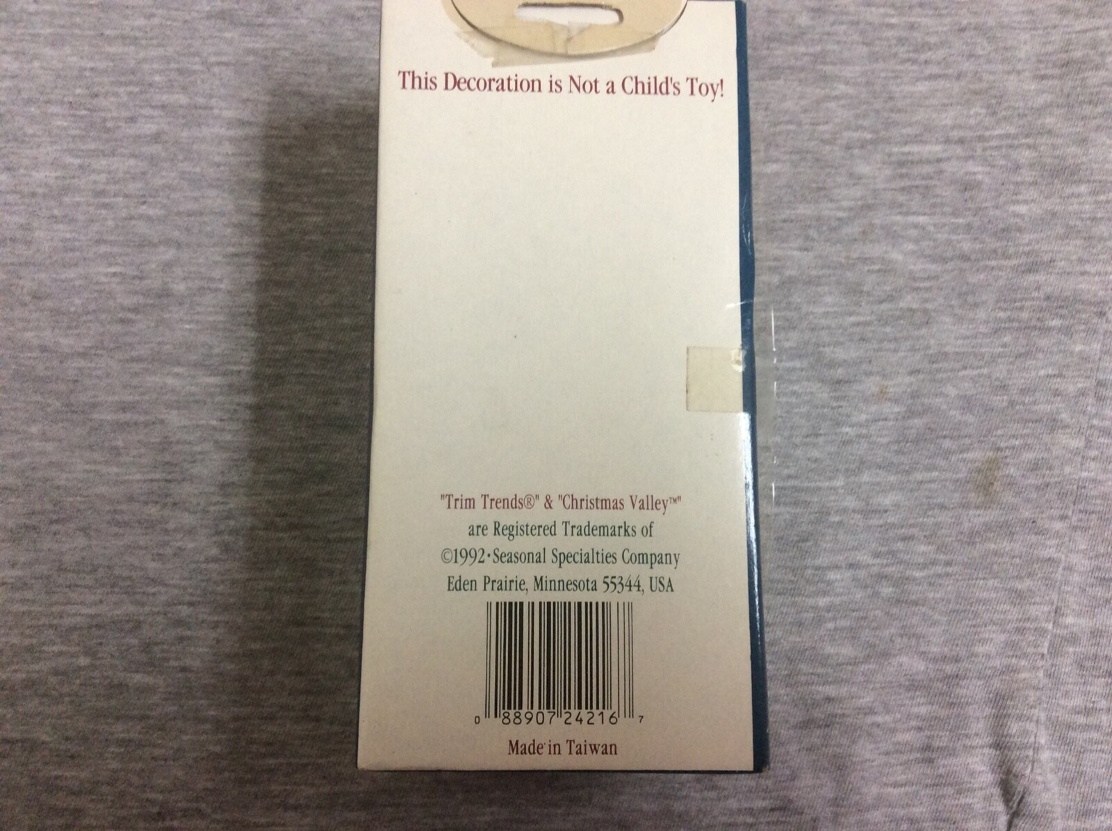 Vintage 1992 Christmas Valley Five Globe Streetlamp Original Box