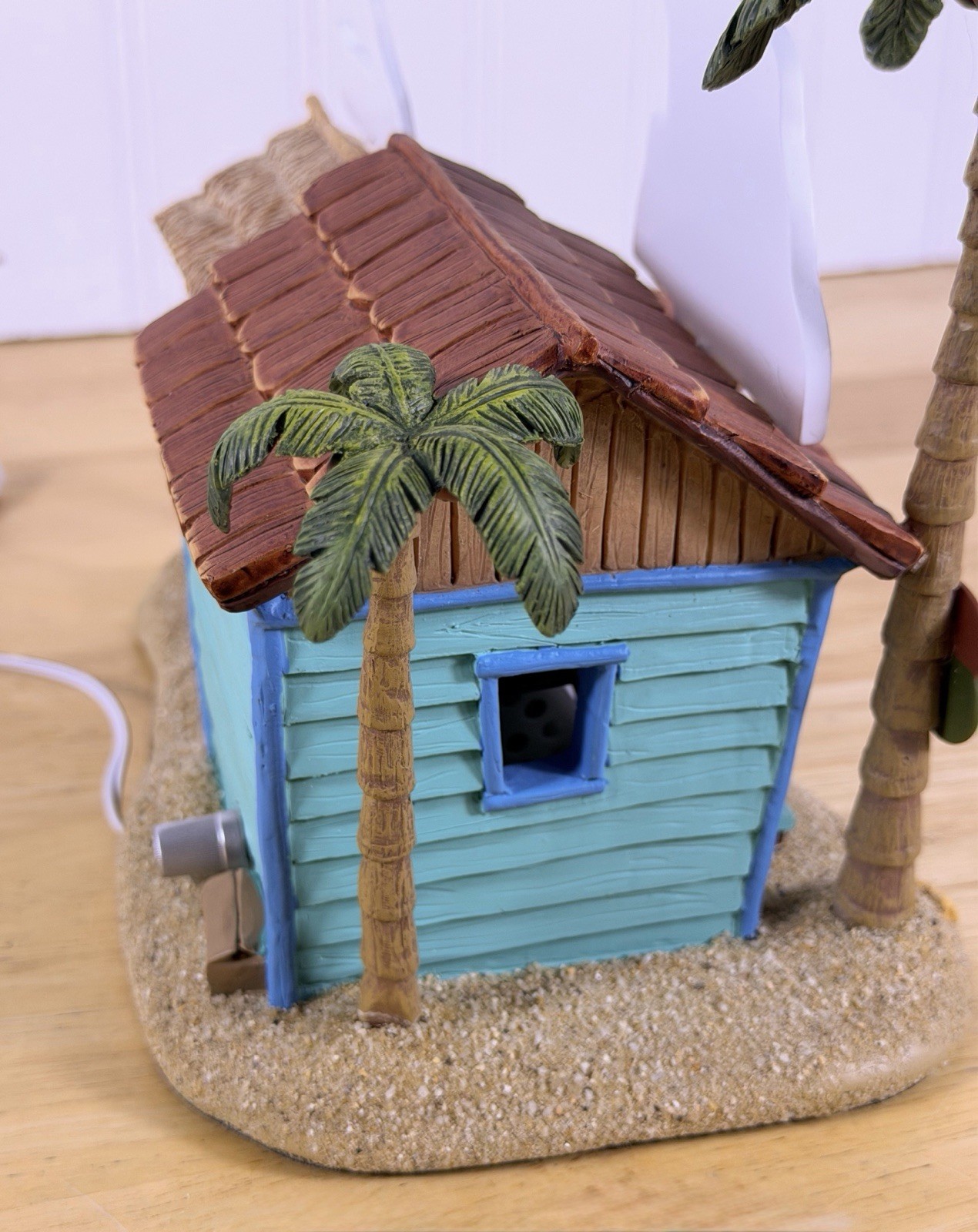 Department 56 Margaritaville Paradise Grill 4058488 + Rocking Away Figurine Lot!