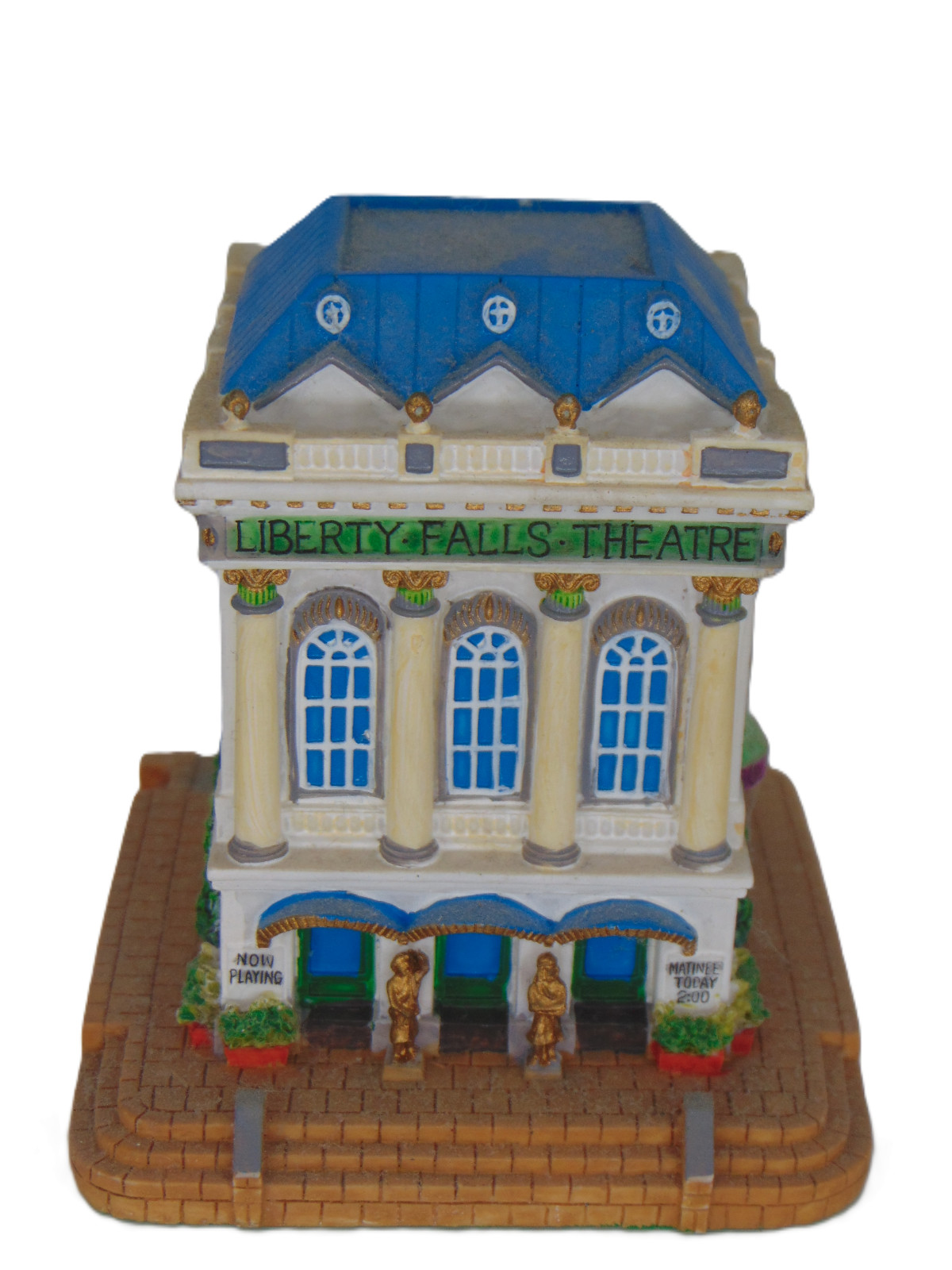 AMERICANA COLLECTION THEATRE OF LIBERTY FALLS CERAMIC HOUSE AH208