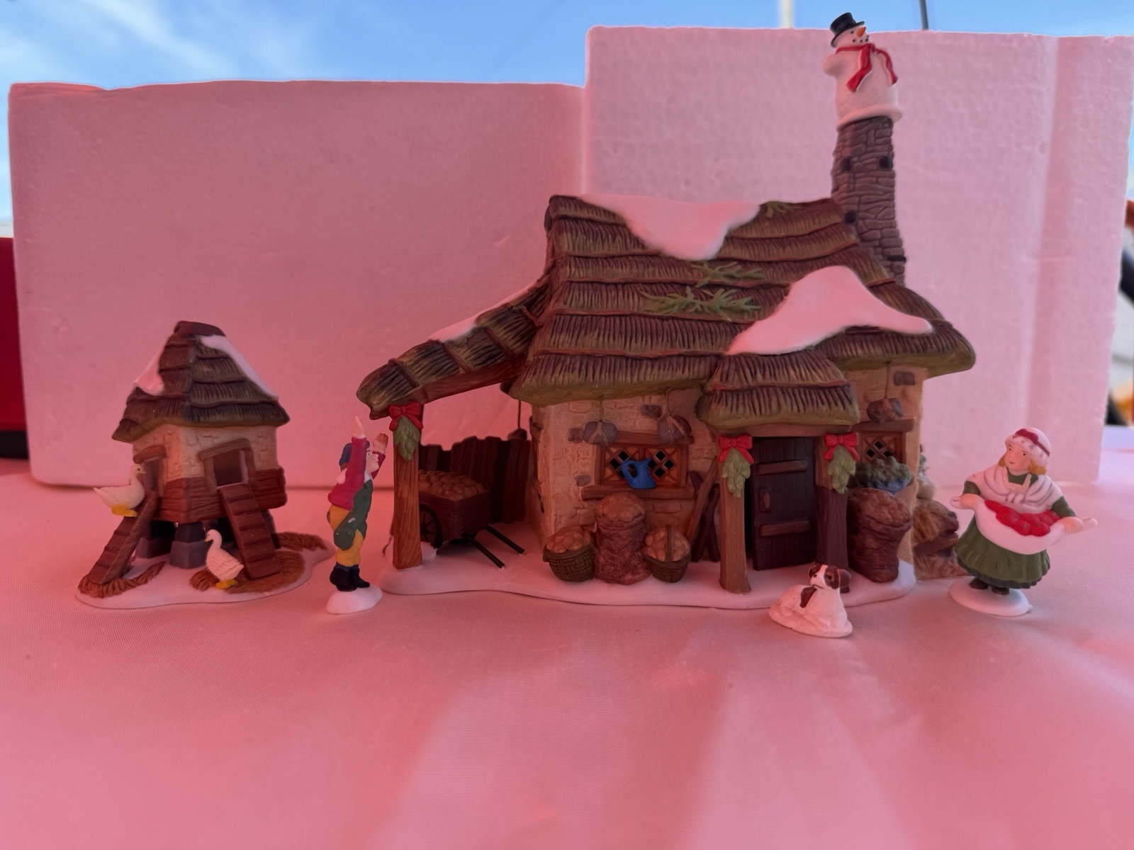 Department 56-McShane Cottage 