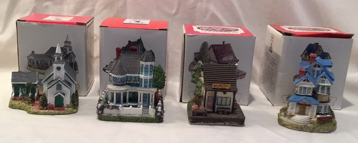 4 Liberty Falls Marshall’s Office, Mayors House, Doctor Home & Office, Church