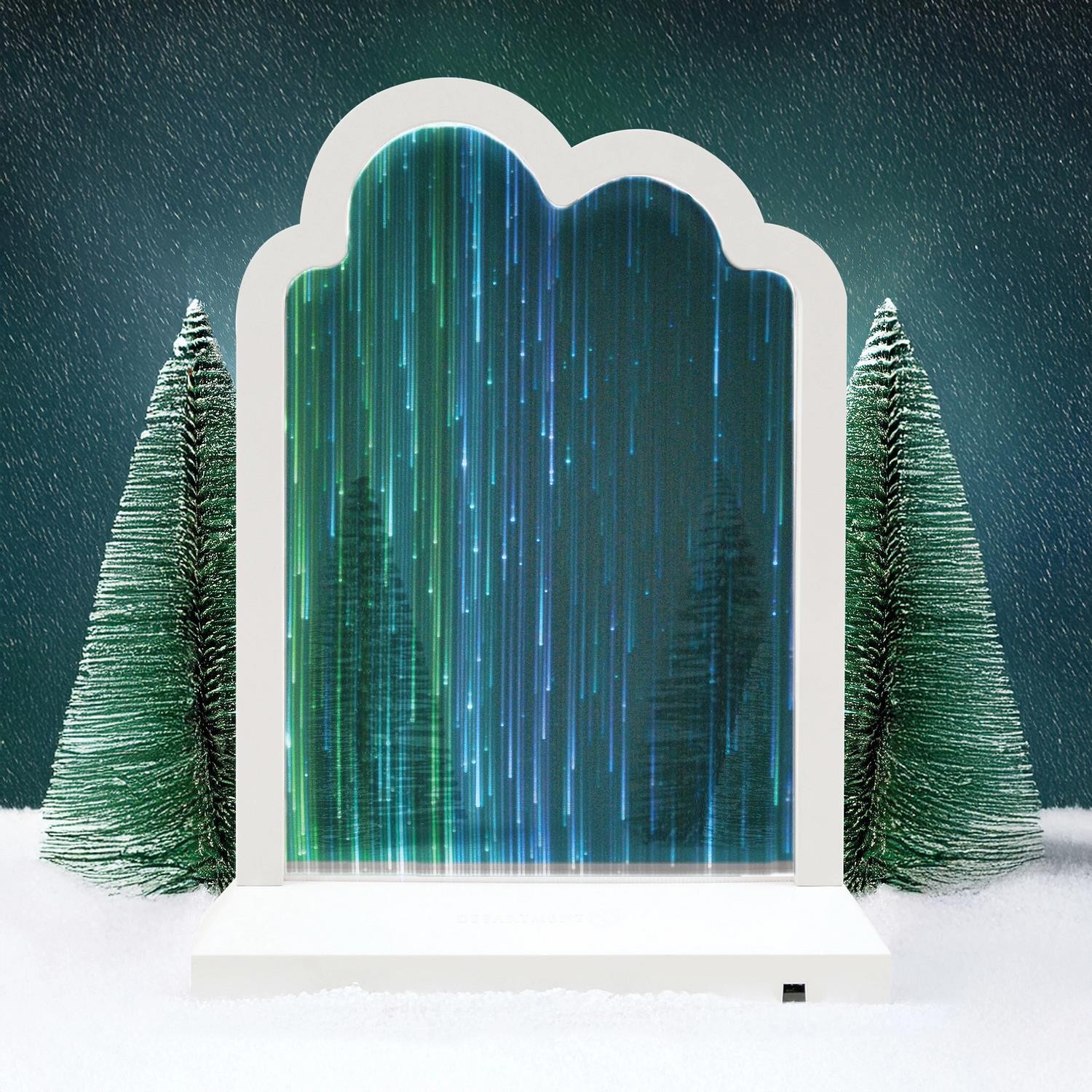 Department 56 Cross Product Accessory Northern Lights Backdrop 6014552