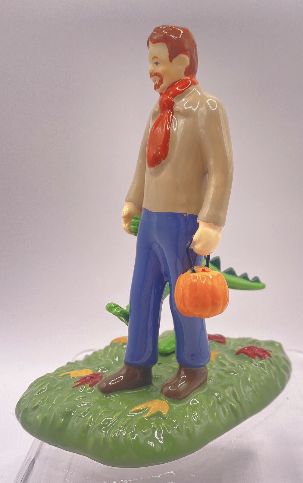 Dept 56 Halloween Village Accesories “Rex Need More Candy” Figurine 6012288