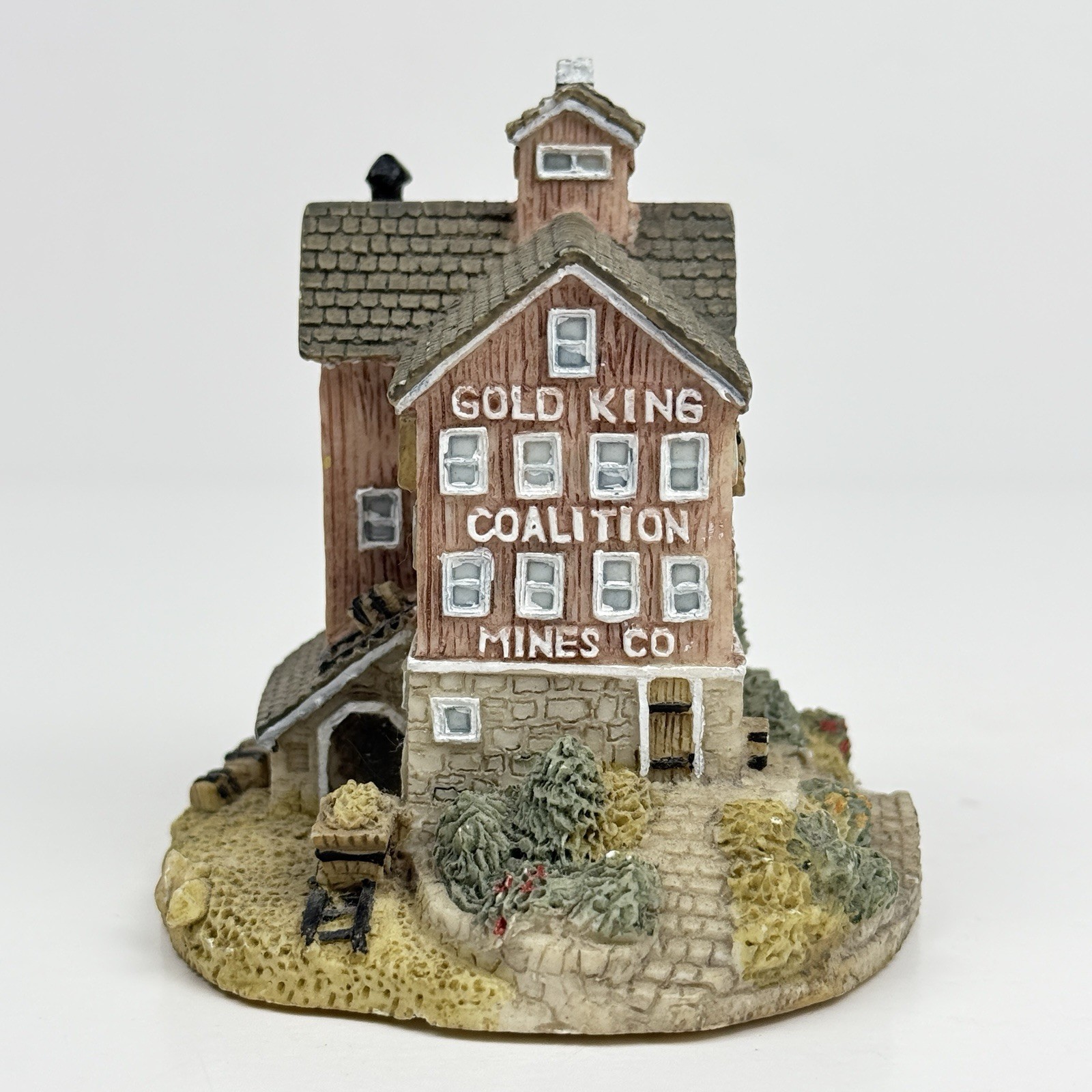VTG 1993 Liberty Falls Gold King Mines Hand Painted Americana Collection AH25