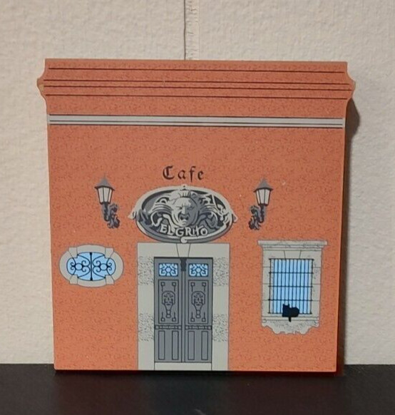 Mexico del Eterno Sol – Cafe del Grito Coffee Restaurant The Cat’s Meow 2004