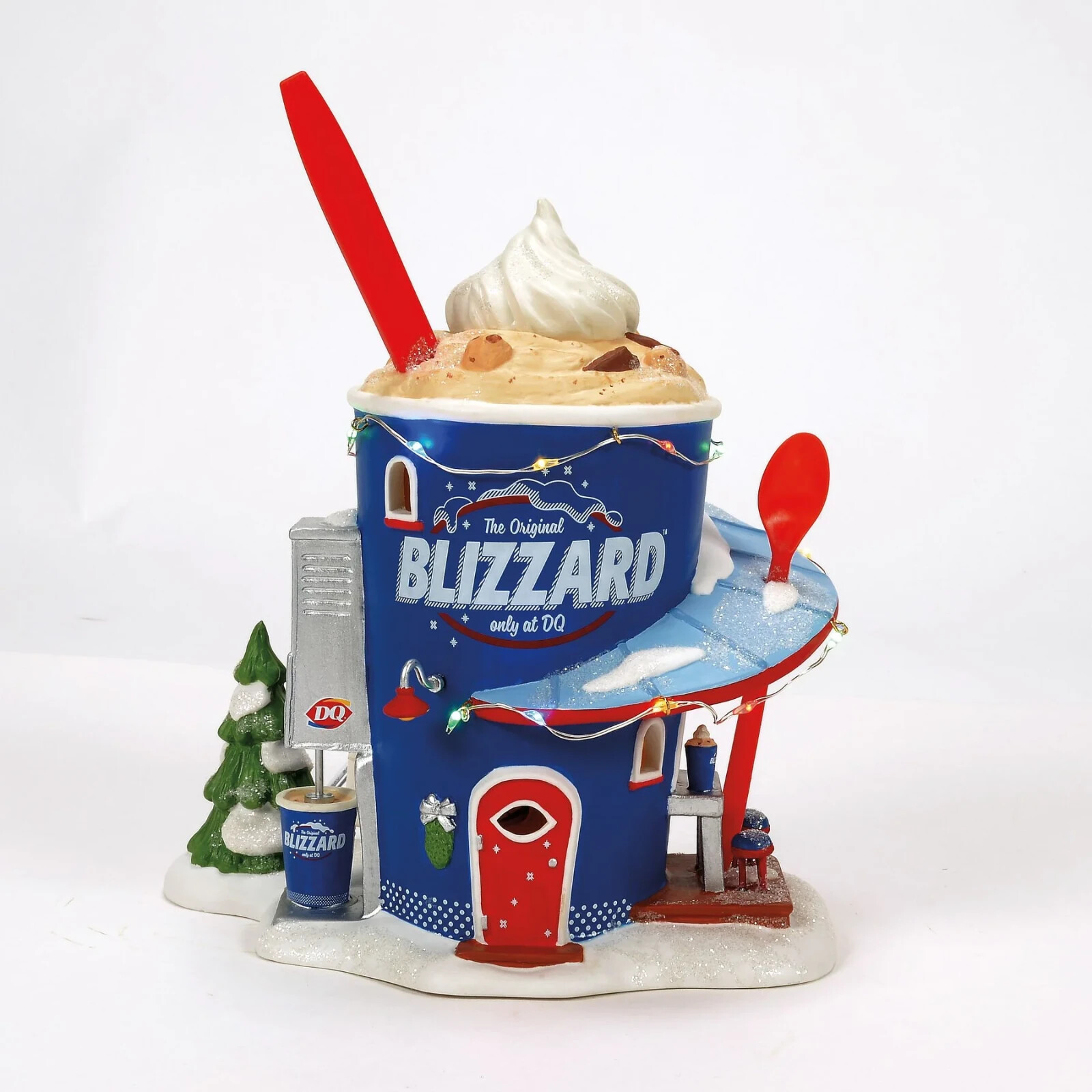 Dept 56 FORECASTING A BLIZZARD S/2 North Pole Village 6014532 BRAND NEW