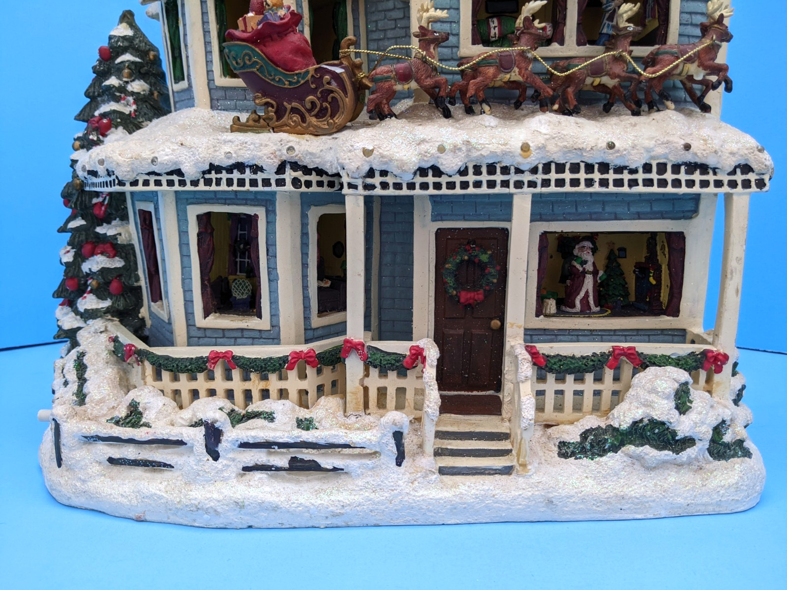 Thomas Kinkade VTG 2004 Narrates ” The Night Before Christmas” STORY HOUSE