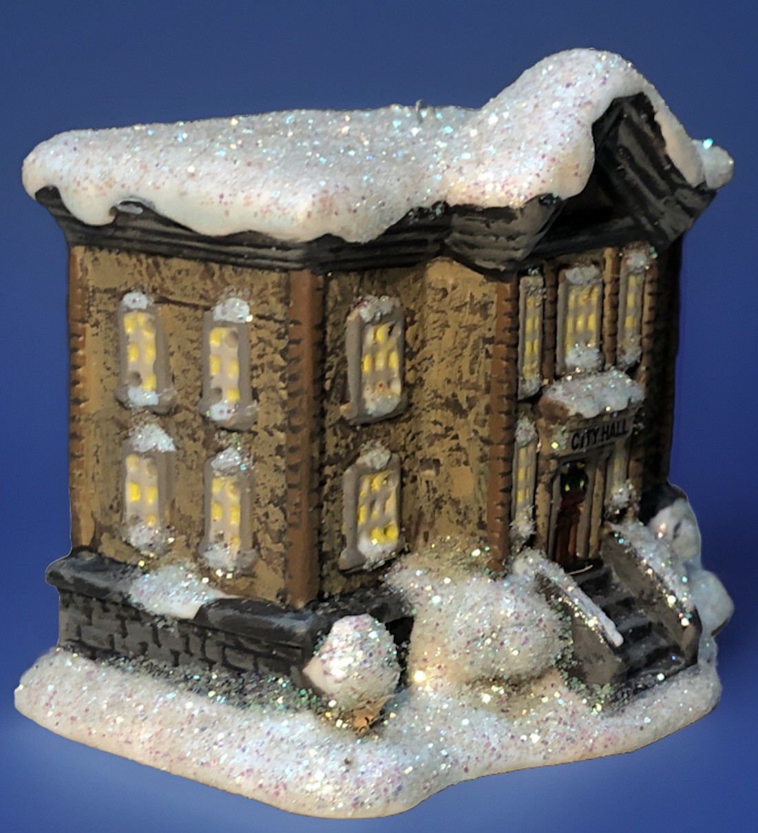 Christmas Villiage/ City Hall