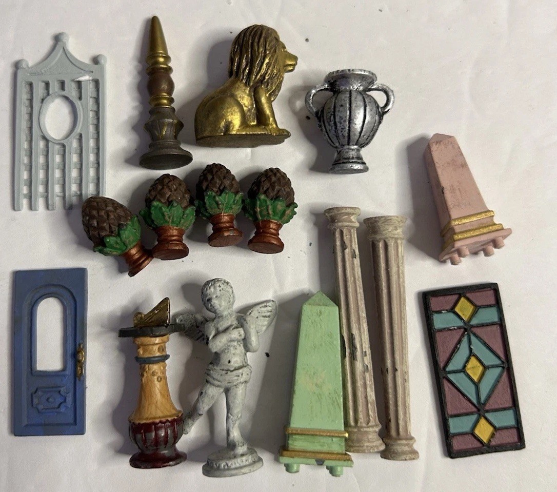Dept 56 Architectural Antiques Christmas in the City Complete Light Cord Box