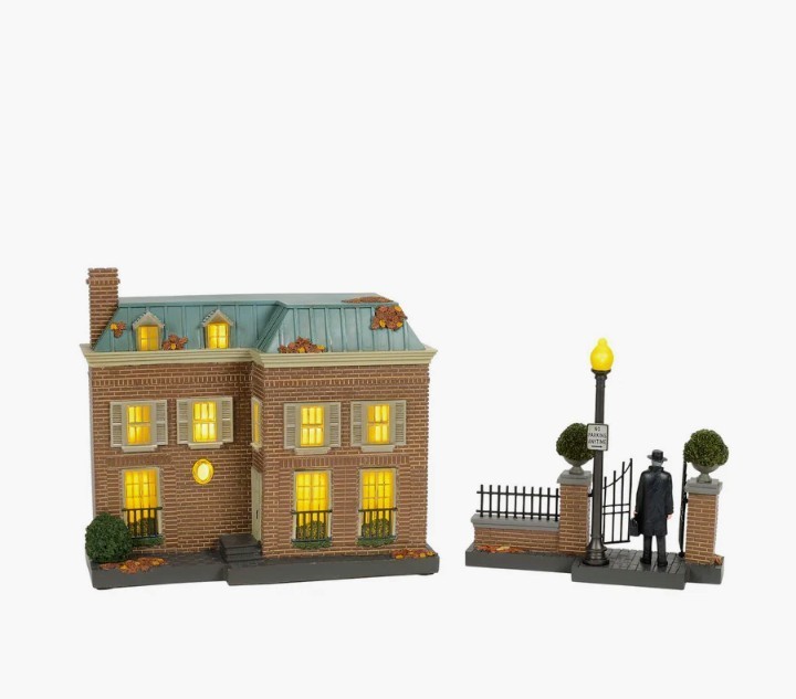 Dept 56 THE EXORCIST HOUSE Set Of 2 Fright Ave Hot Properties 601468 NEW 2025