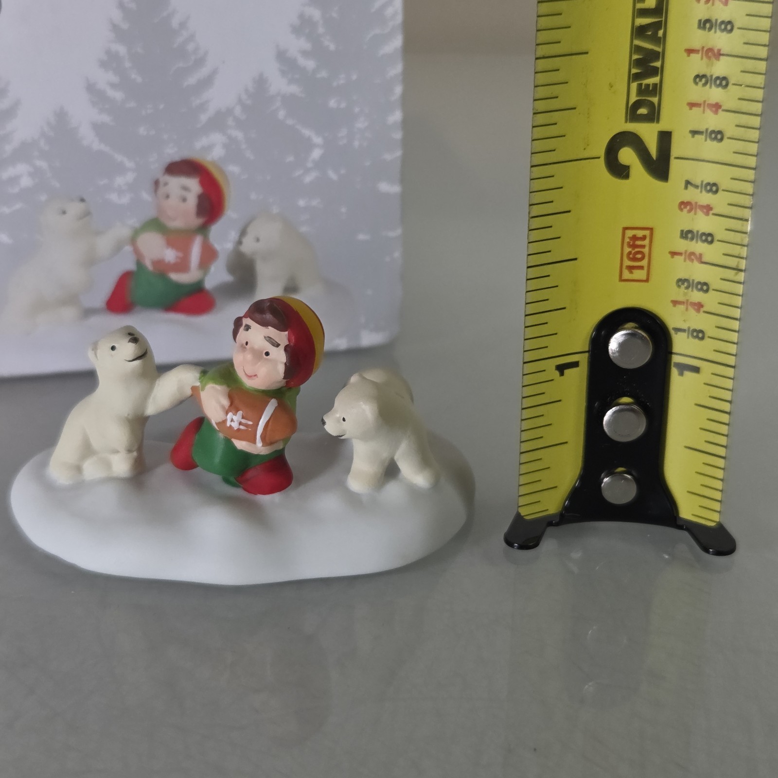 Bear Down And Go Department 56 North Pole Village Dept 56 #6000624