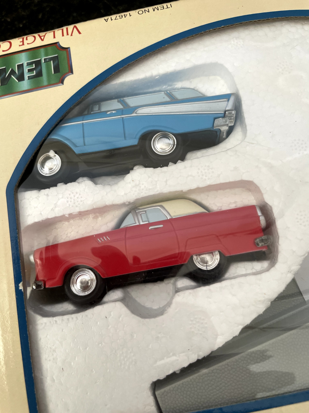 Lemax Classic car set