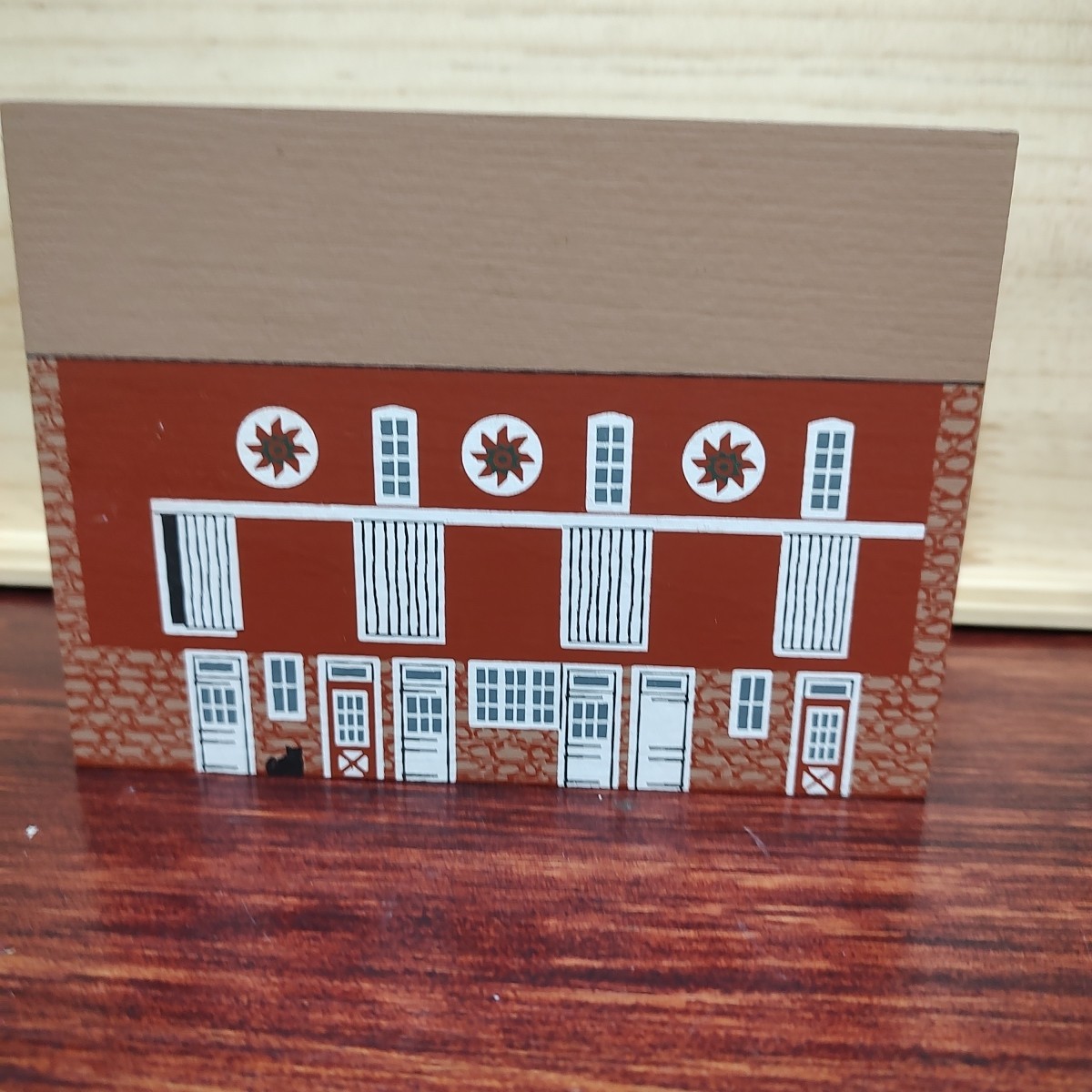 1992 Cat’s Meow Village American Barn Series Pennsylvania Bank Barn