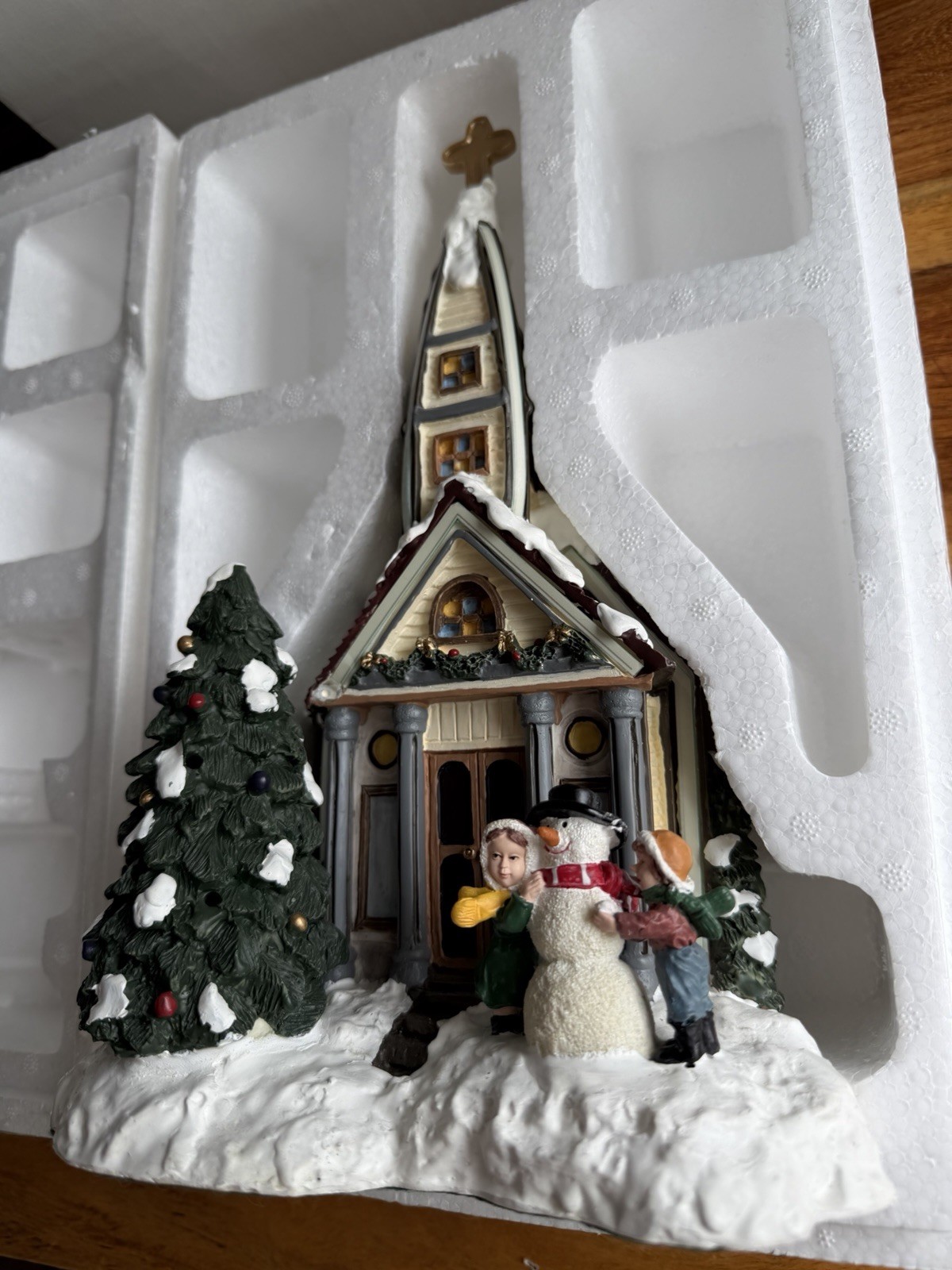 1998 House Of Lloyd Christmas Around World Pleasant Grove Village Church Musical