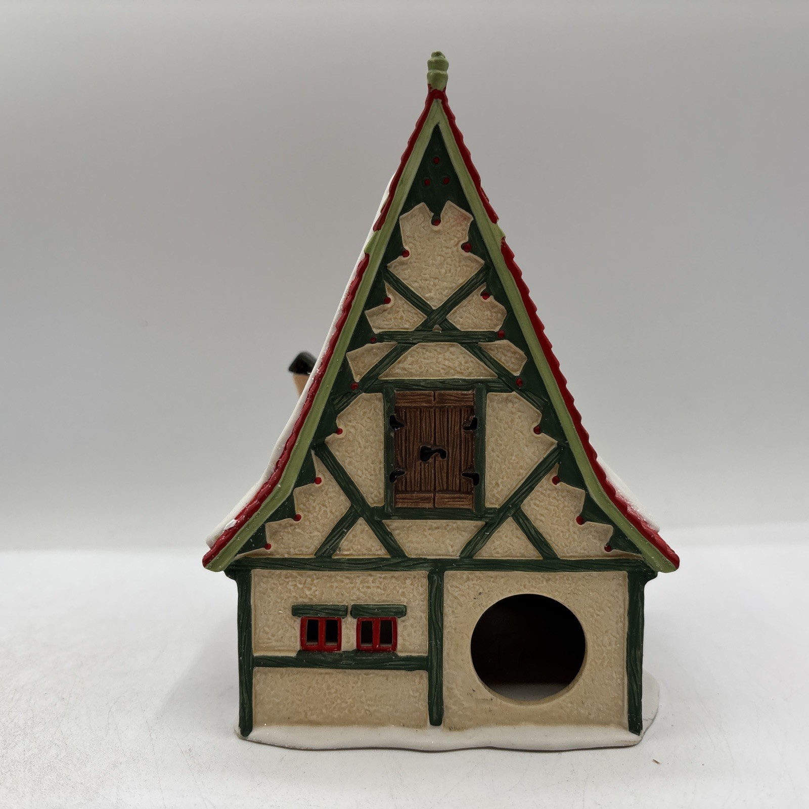 Dept 56 1996 Vintage HVC North Pole Series Candy Cane & Peppermint Shop 56390