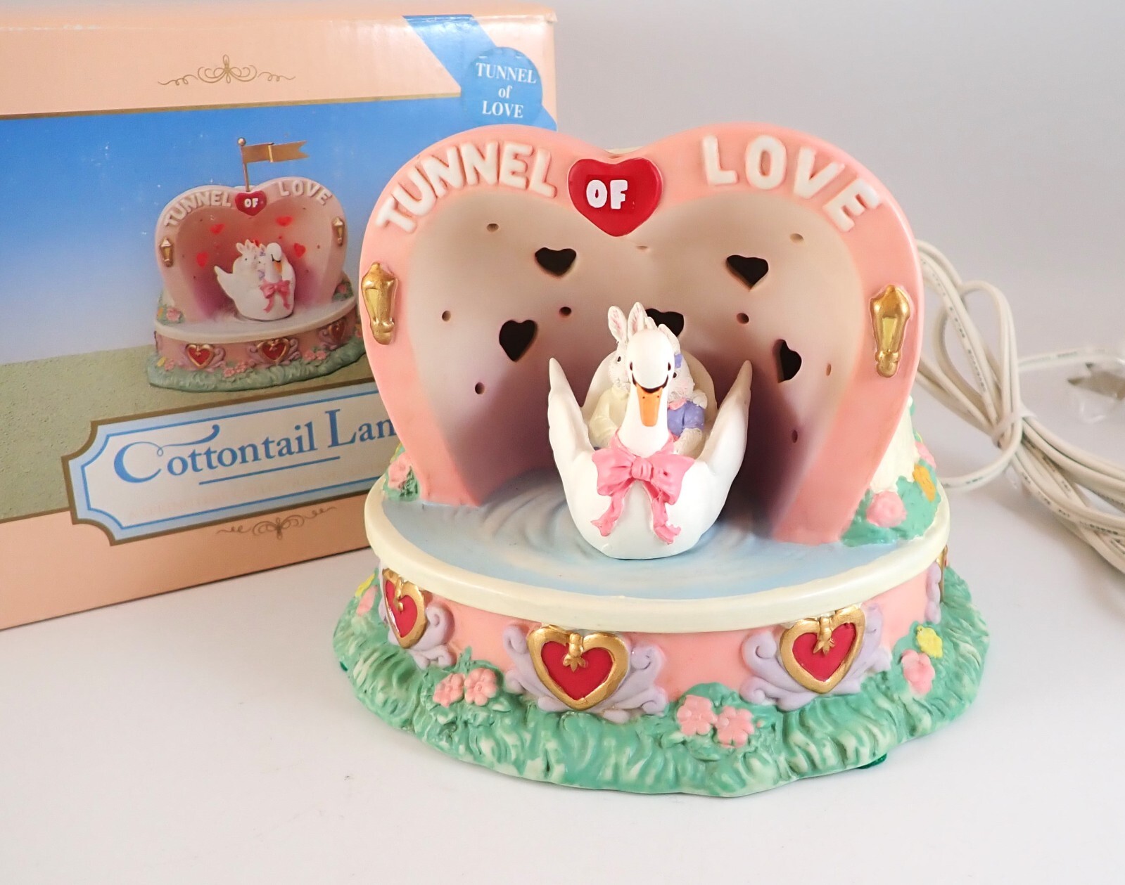 Cottontail Lane Tunnel Of Love Midwest of Cannon Falls NOS Lighted Easter