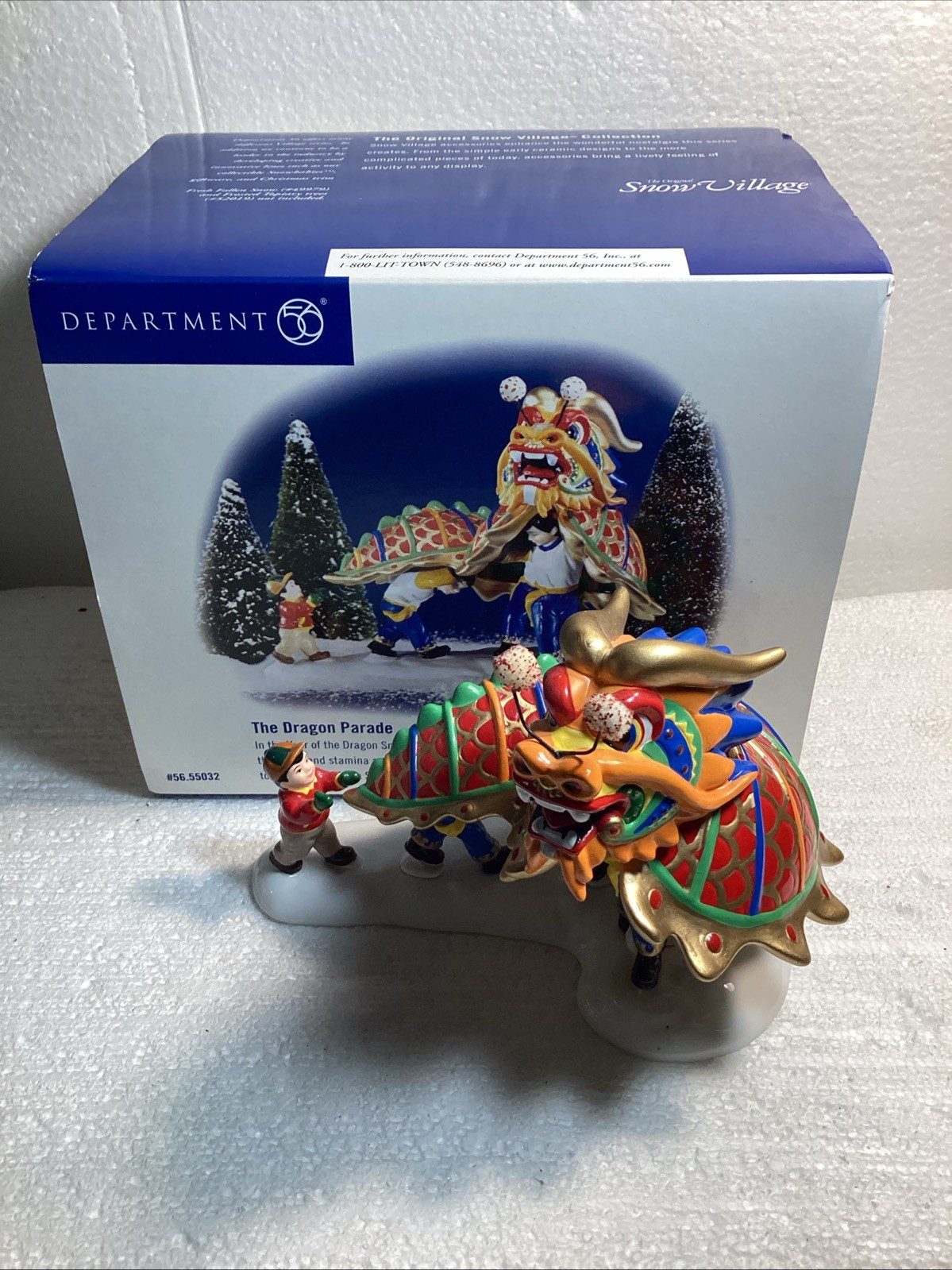 Department 56 The Dragon Parade The Original Snow Village #5655032