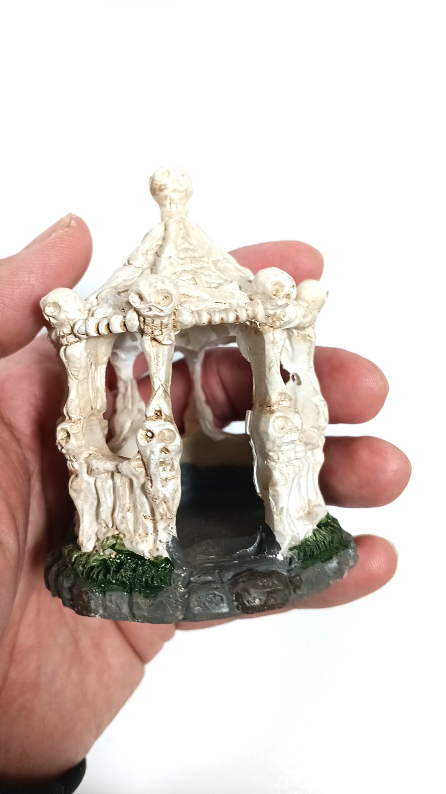 Halloween 3.5″ Bone Skeleton Gazebo Greenbrier International