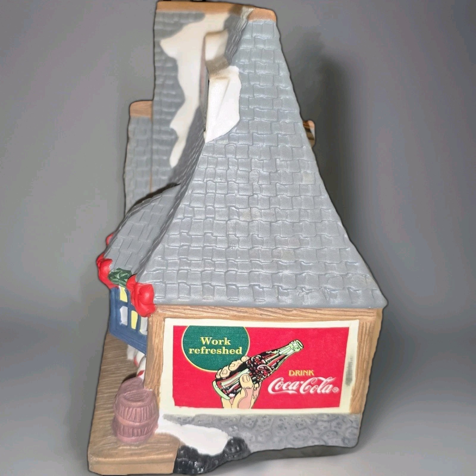 COCA-COLA MRS MURPHYS CHOWDER HOUSE RETIRED Town Square Collection CHRISTMAS