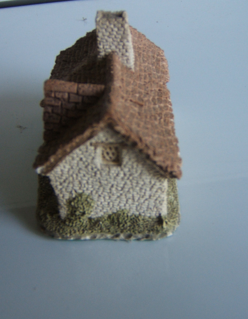 David Winter Sussex Cottage 1982 West Country Collection UK 2 1/2×4
