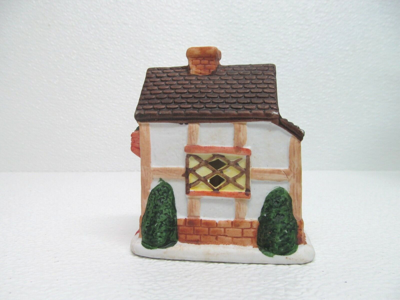 vintage Fine Porcelain House Winter Valley Cottages