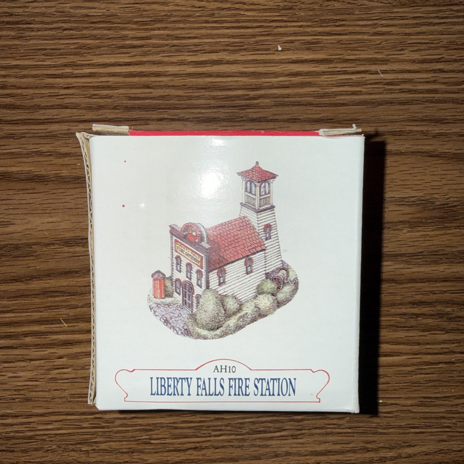 The Americana Collection Liberty Falls Fire Station AH10