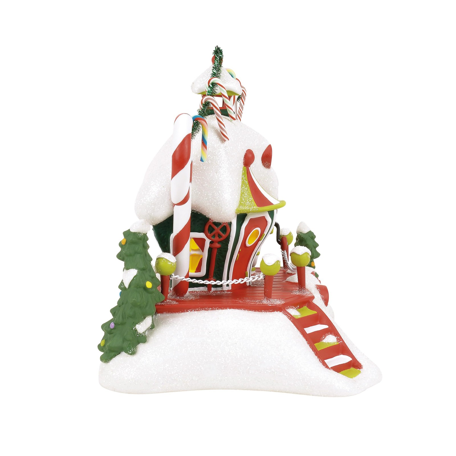 Department 56 Dr. Seuss Grinch Village Who-Ville Candy Cane Twisters 6018381