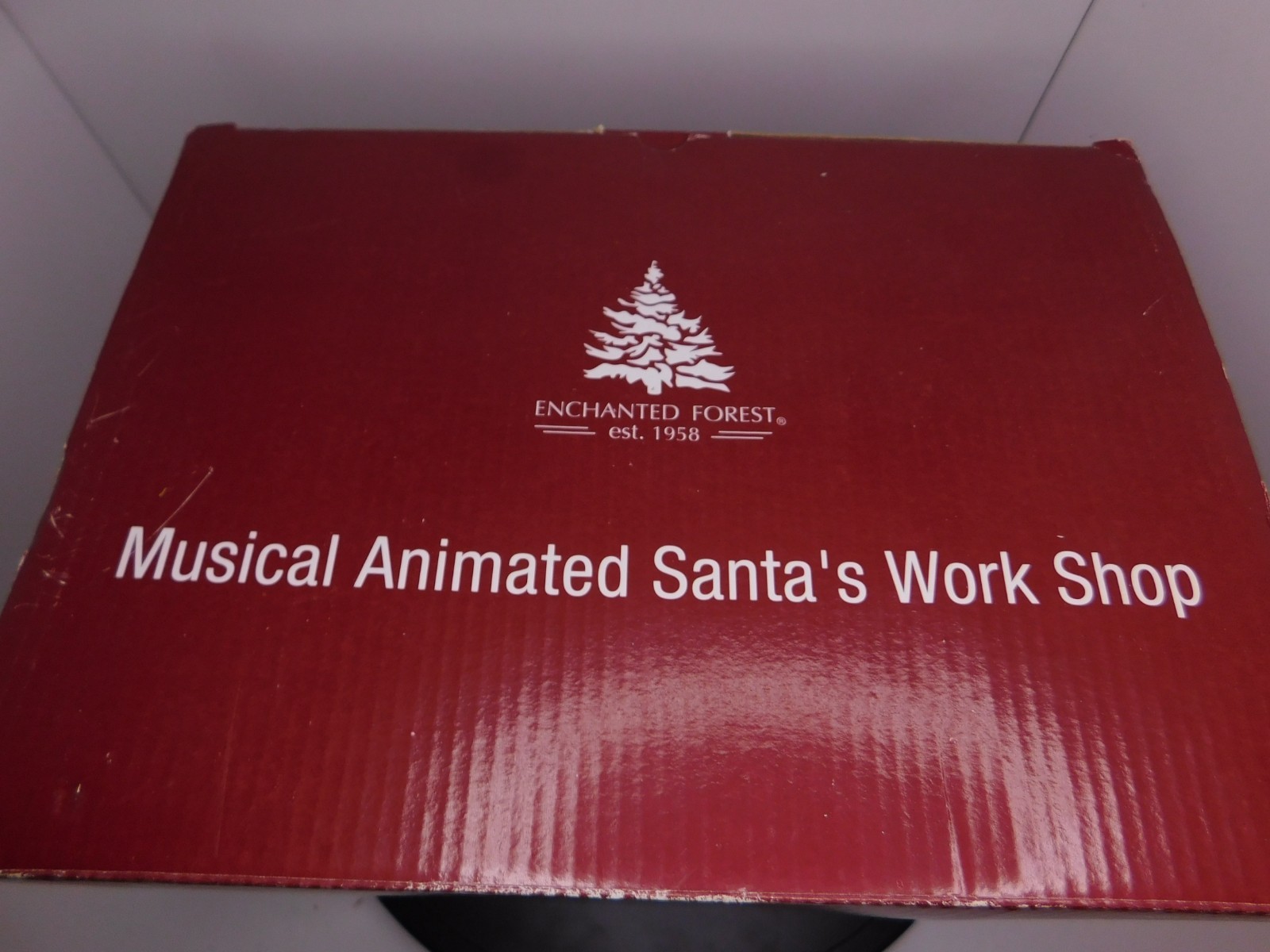 Enchanted Forest Musical Animated Workshop Christmas Holiday Display