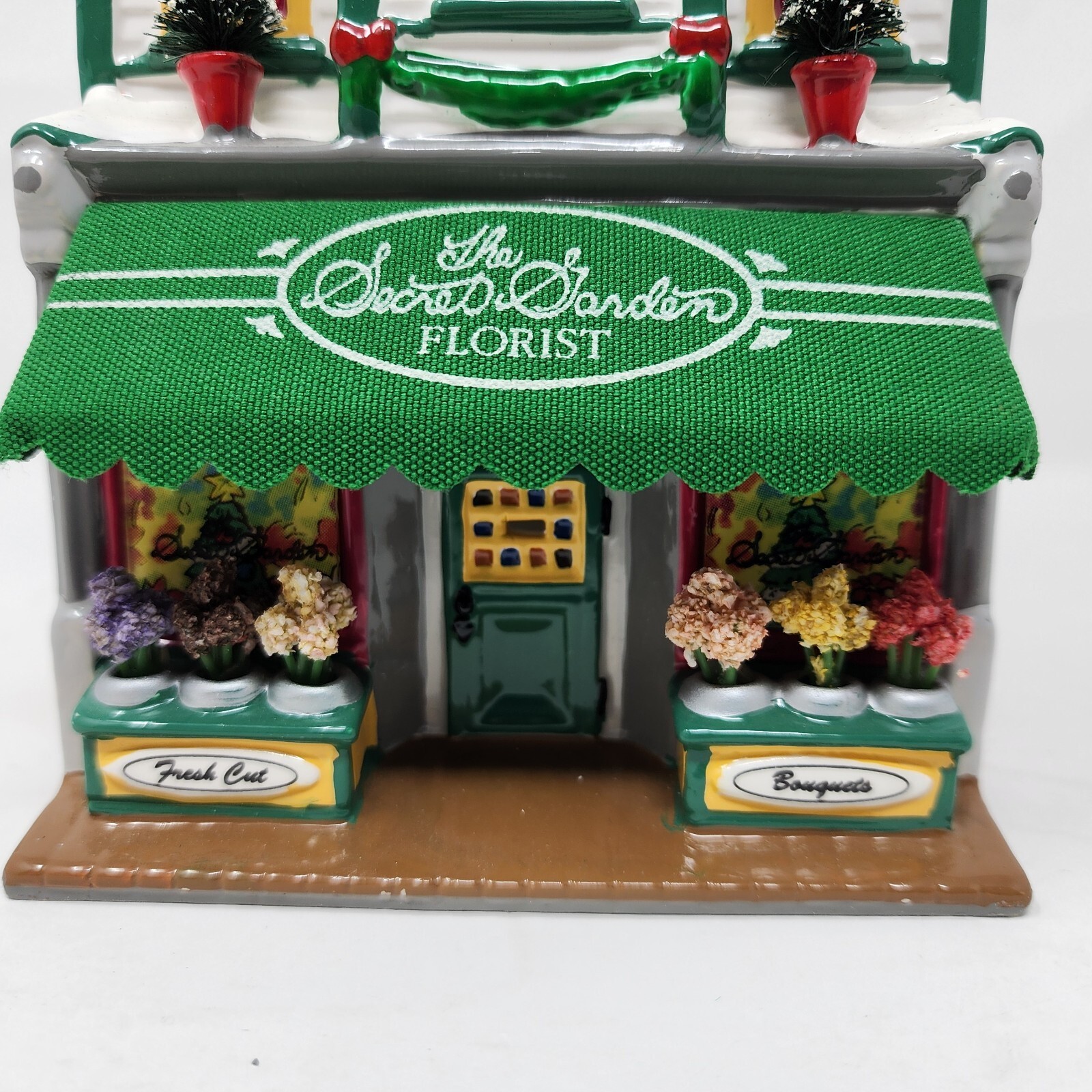 SECRET GARDEN FLORIST # 54485 Retired Dept 56 Snow Village