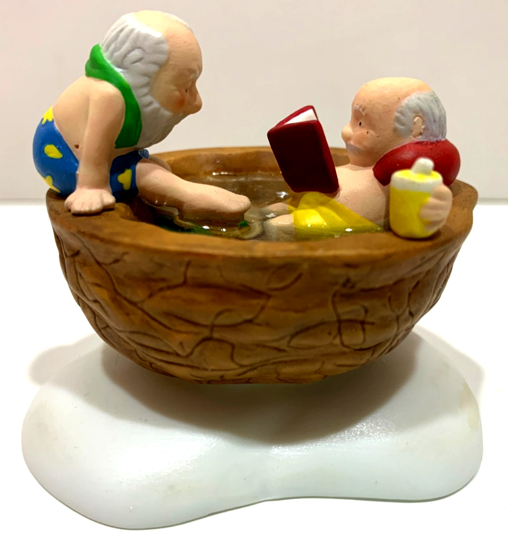 Dept 56 North Pole Series ‘Party In The Hot Tub’ #56-56802
