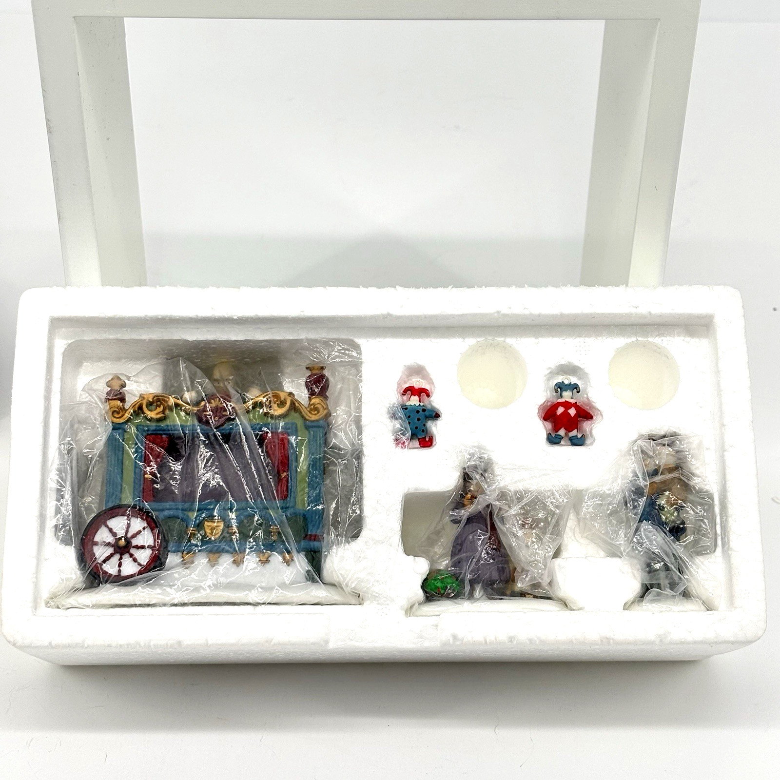 DEPARTMENT 56 Circus The Old Puppeteer Heritage Village Christmas Accessory