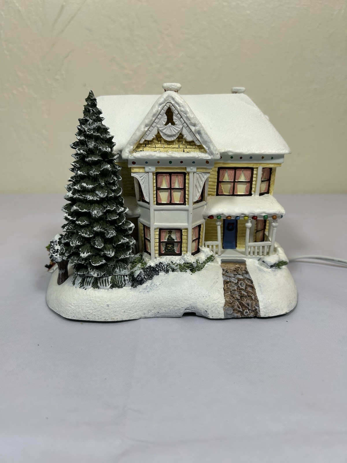 Hawthorne Village Thomas Kinkade Victorian Homestead Christmas Collection