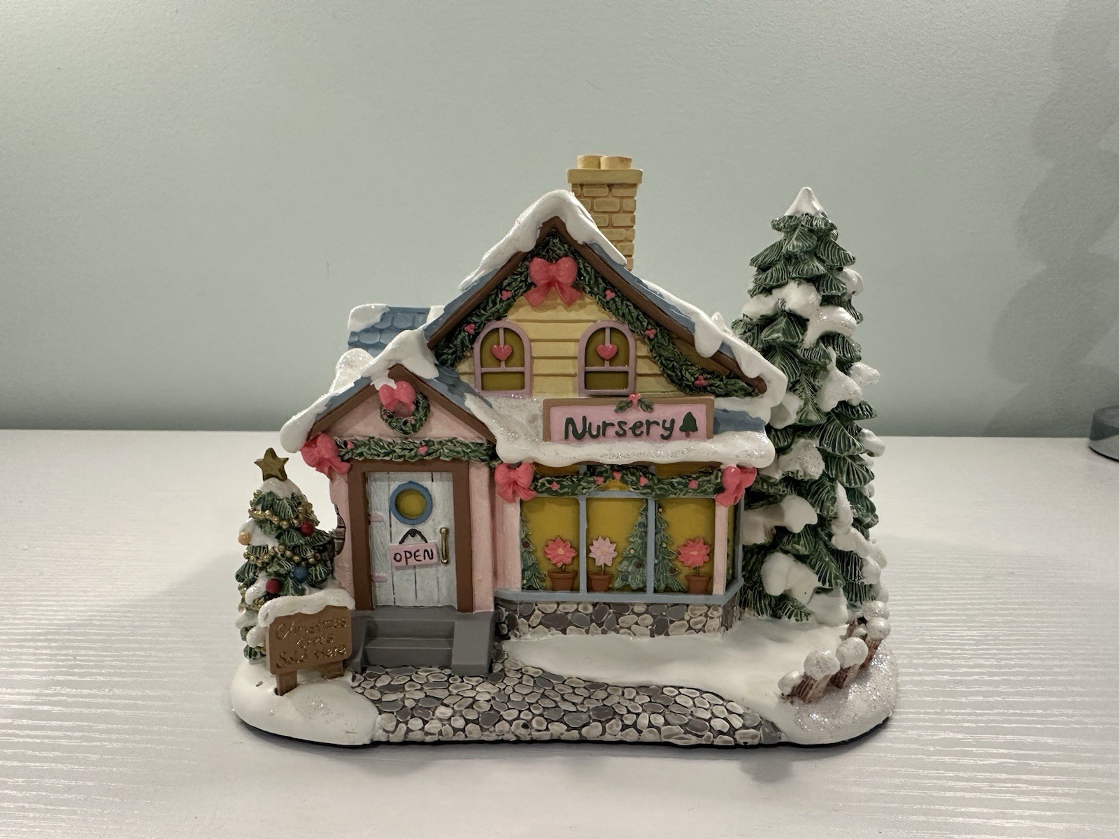 Hawthorne Village Precious Moments All Spruced Up Nursery