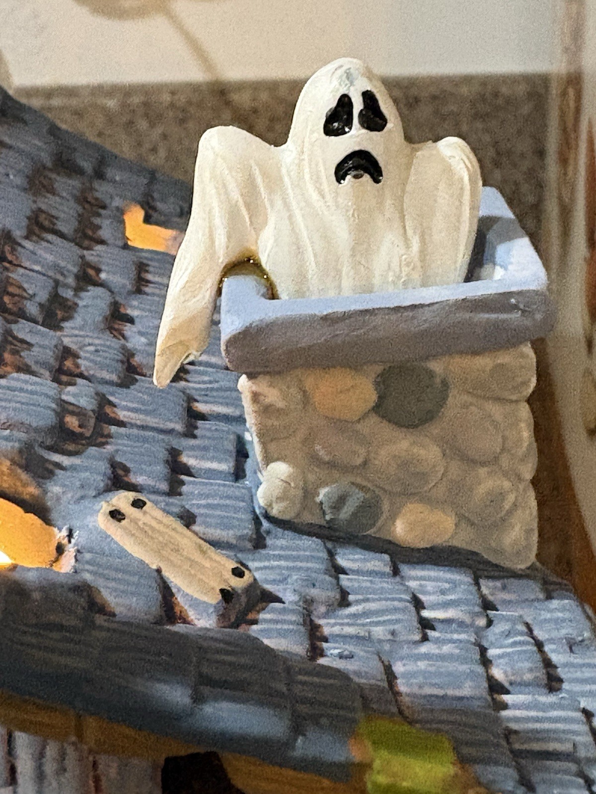 RARE Lemax Spooky Town Haunted Cabin 2010 Limited Edition With Box! Complete