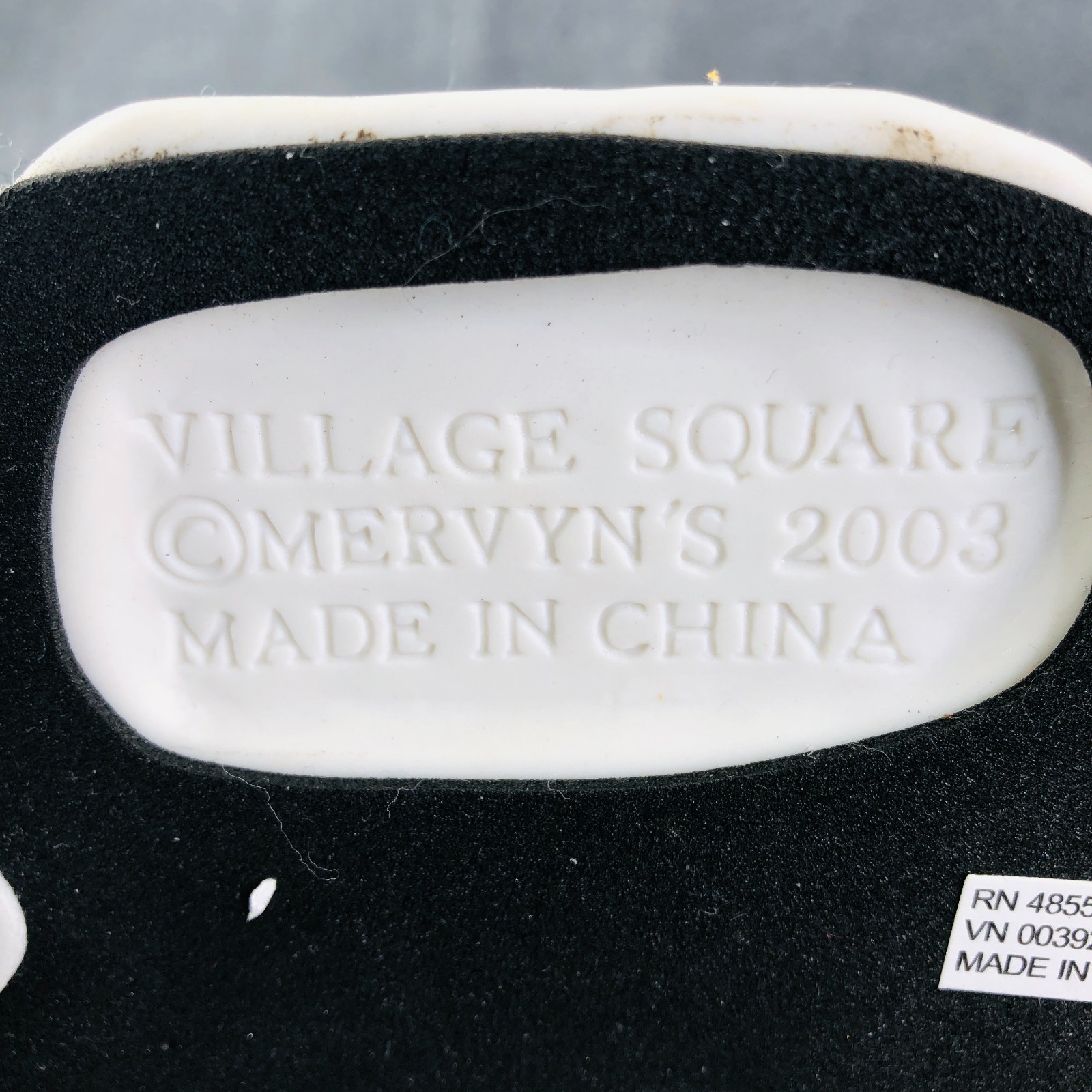 Mervyn’s Village Square 2003 Tavern Building Porcelain Fiber Optic Lighting