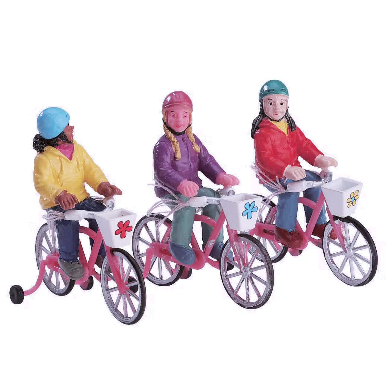 Lemax 2017 Bike Ride General Products 72502 Girls Bicycle Club Cruising The Town