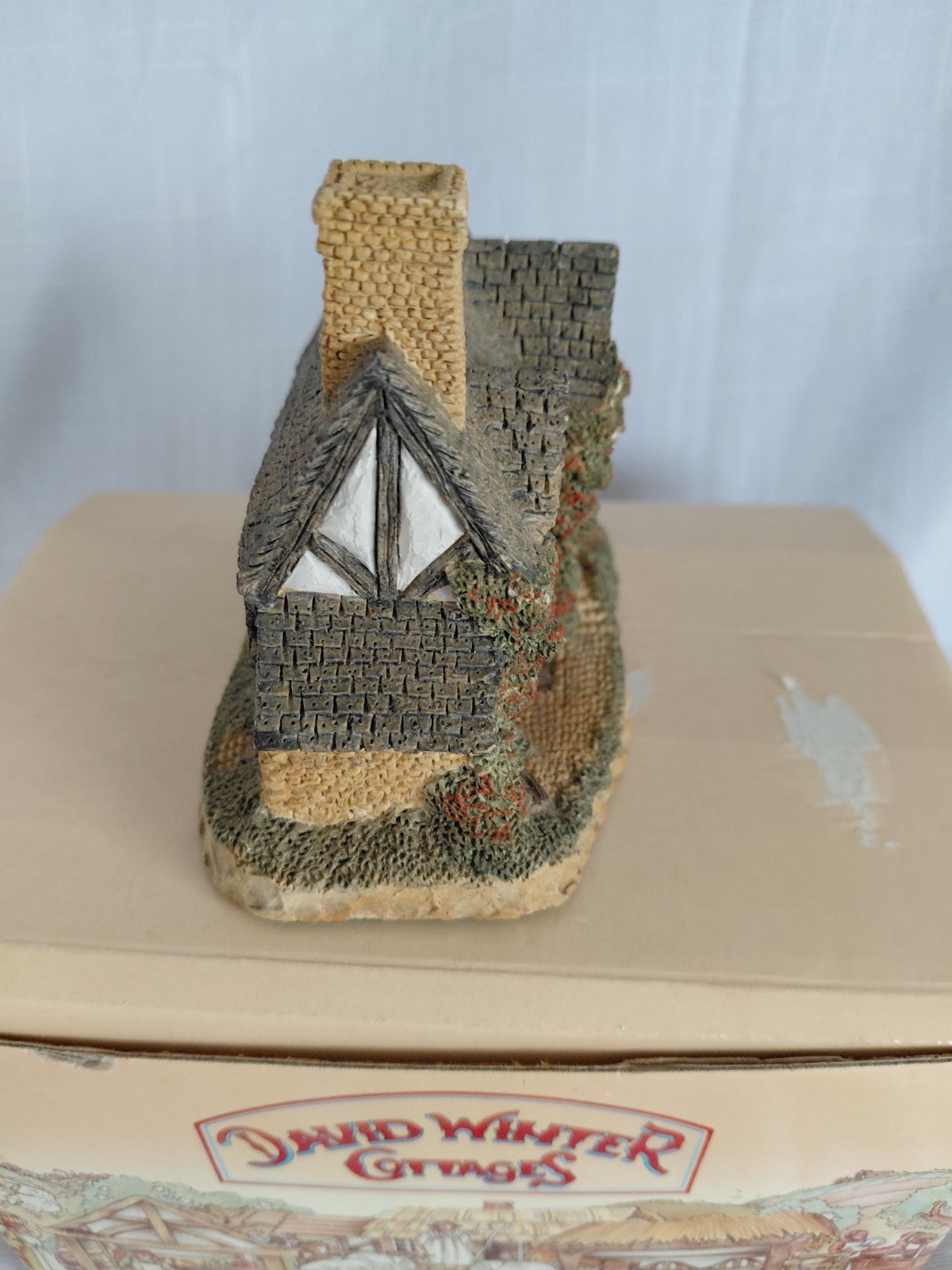 David Winter Cottage’s (2) “The Fushermans Wharf” 1983 Hogs Head Beer House 1985