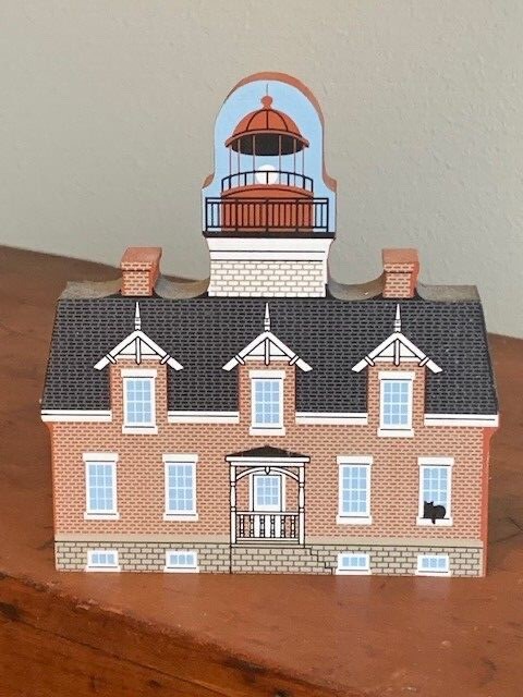 Great Lakes Lighthouse Museums Set of Five by Cat’s Meow