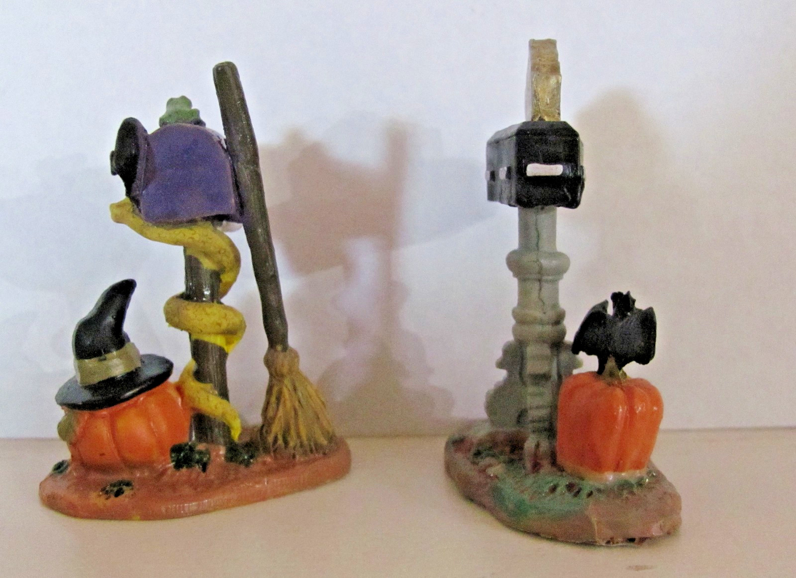Lemax Spooky Town Accessory – Monster Mailboxes, Set Of 2 #44740