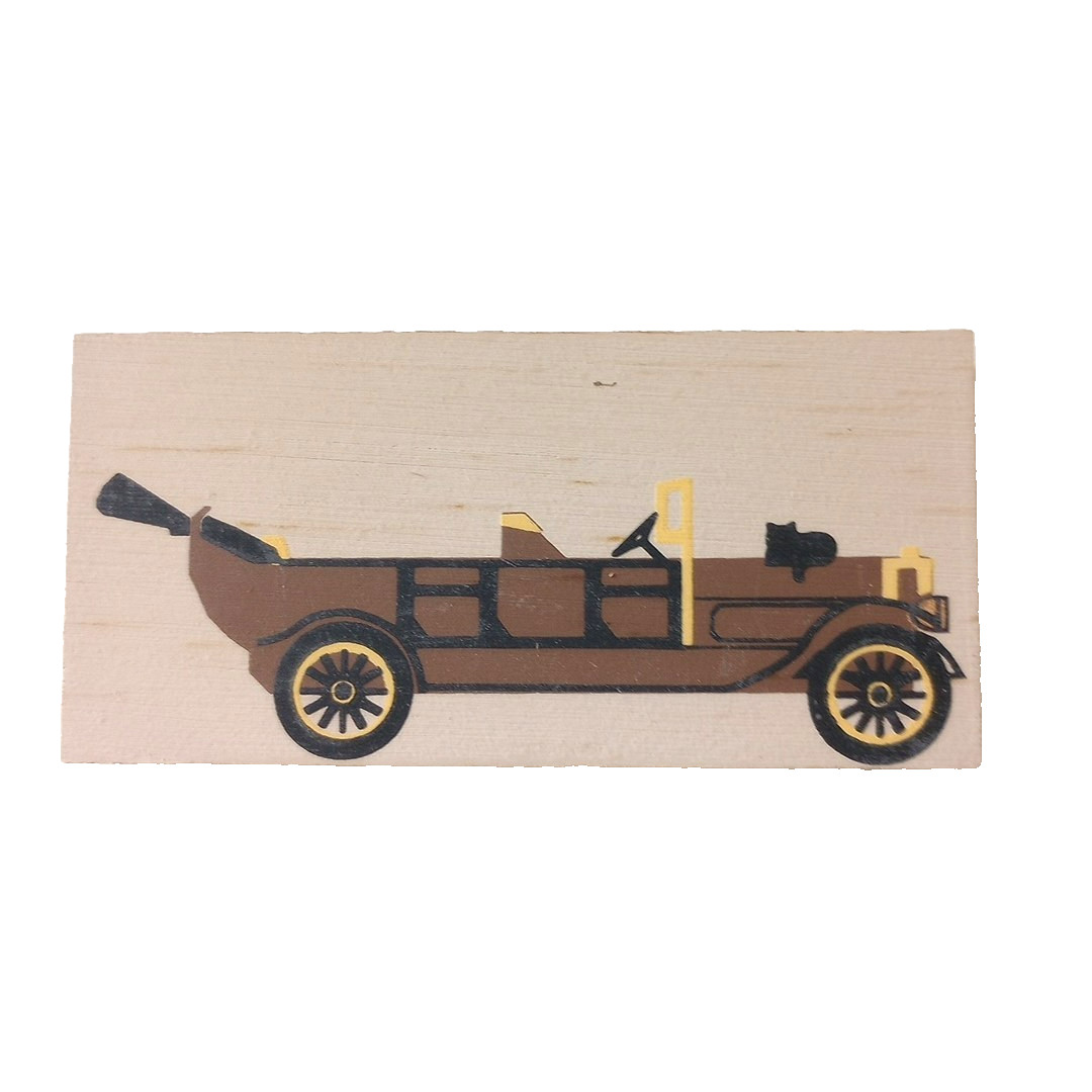 Cats Meow Village 1913 Peerless Touring Car Accessory Retired 1990 1995 164