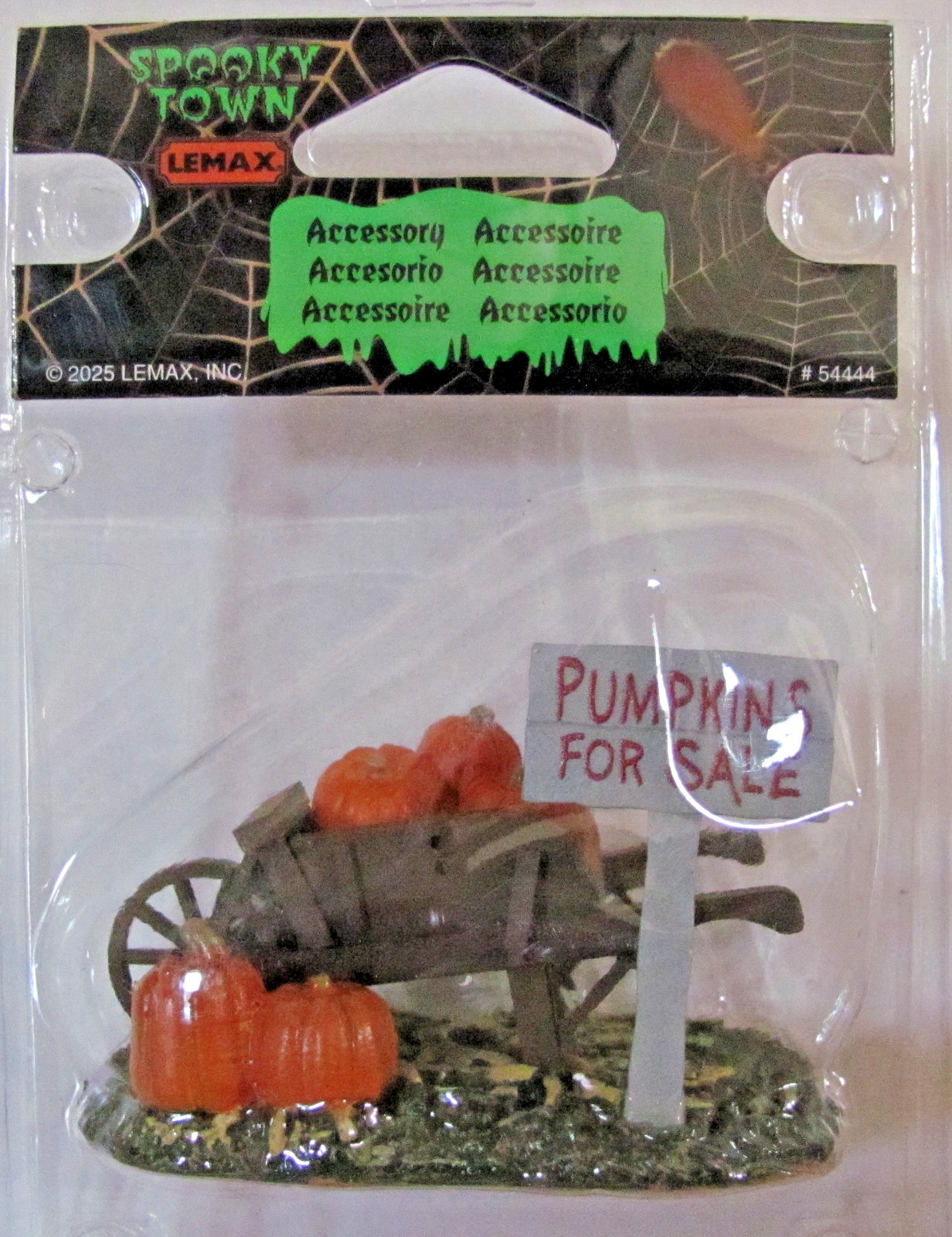 Lemax Spooky Town Accessory – Pumpkins For Sale #54444