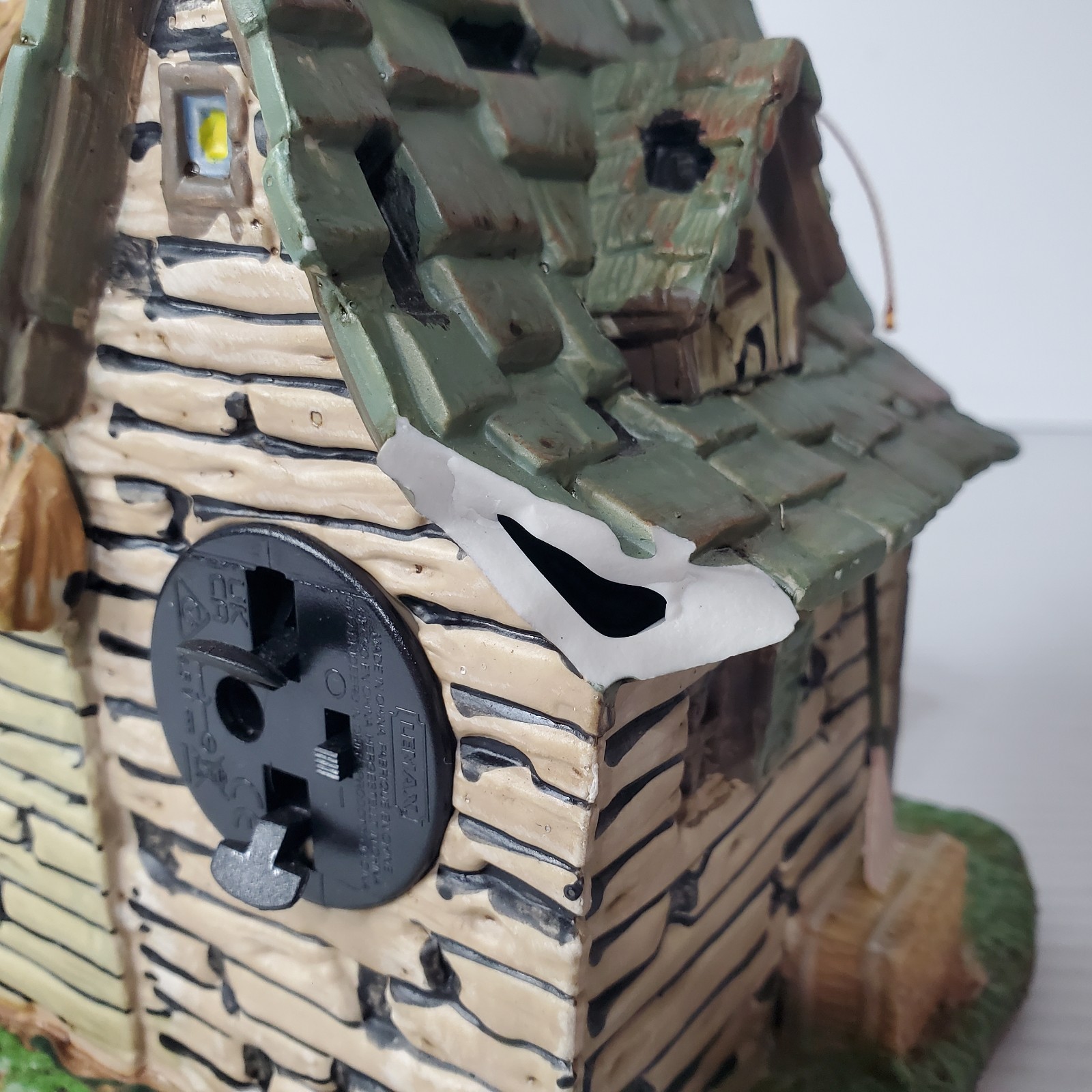 Lemax Spooky Town 2023 Last Straw House Of The Scarecrow Halloween Village Decor