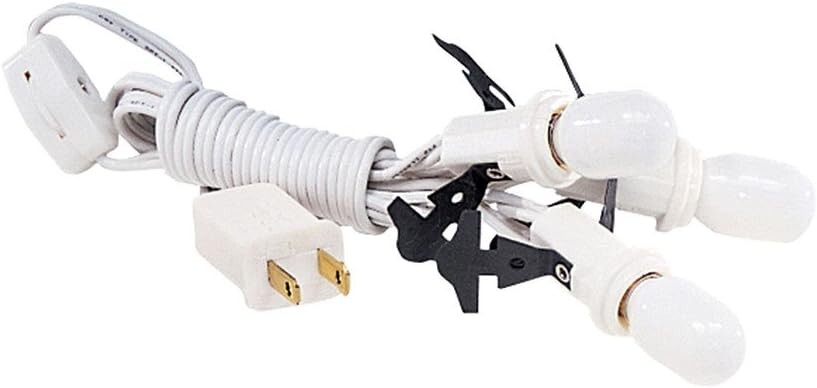 Dept 56 Village 3 Socket Light Sets w/Bulbs D56 Accessory NEW 56-52835 Brand New